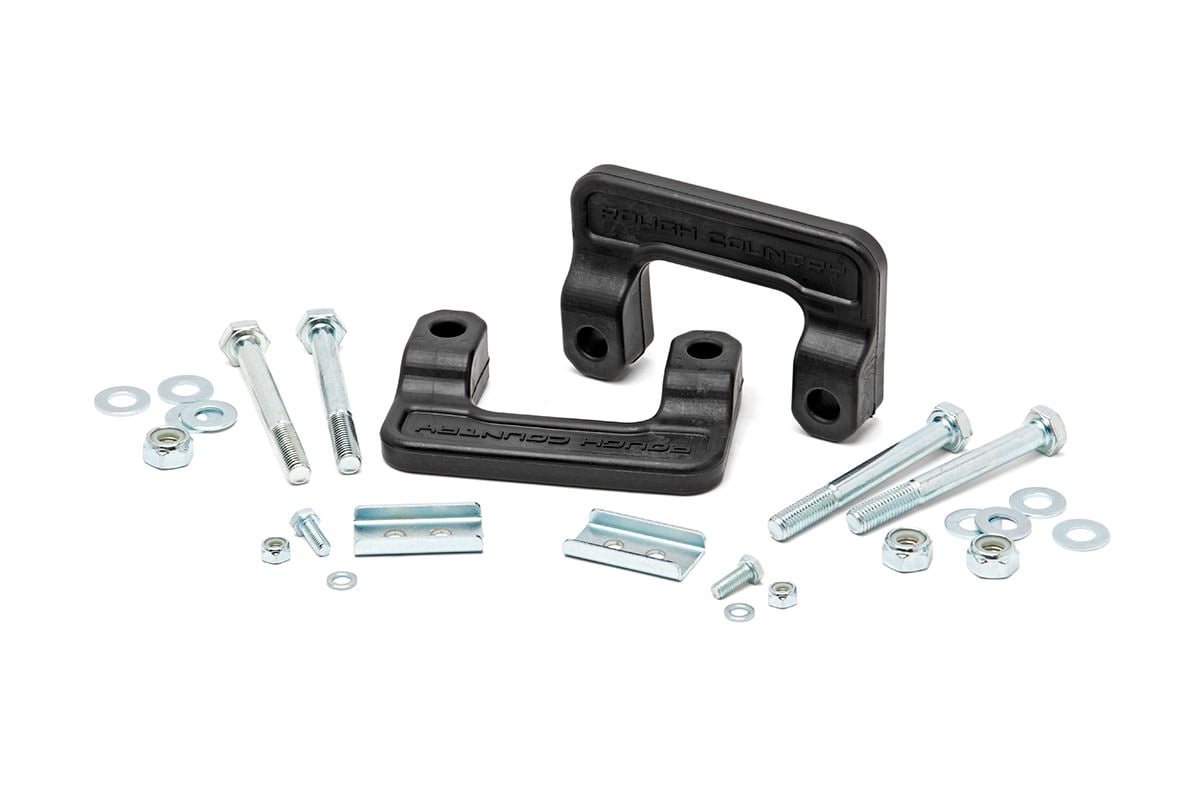 GMC Sierra 1500 Suspension Lift Kit - Front - Rough Country - Magneride - '14-'18